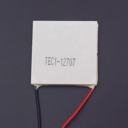 66 WATT TEC1-12707 Thermoelectric Cooler Heat Sink Cooling Peltier DC12V 7A (66C)-RS1507 - REES52