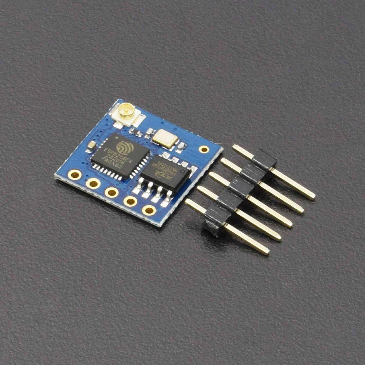 ESP-05 WiFi module ESP8266 serial WIFI AP and STA and AP + STA wireless coexistence module-NA149 - REES52