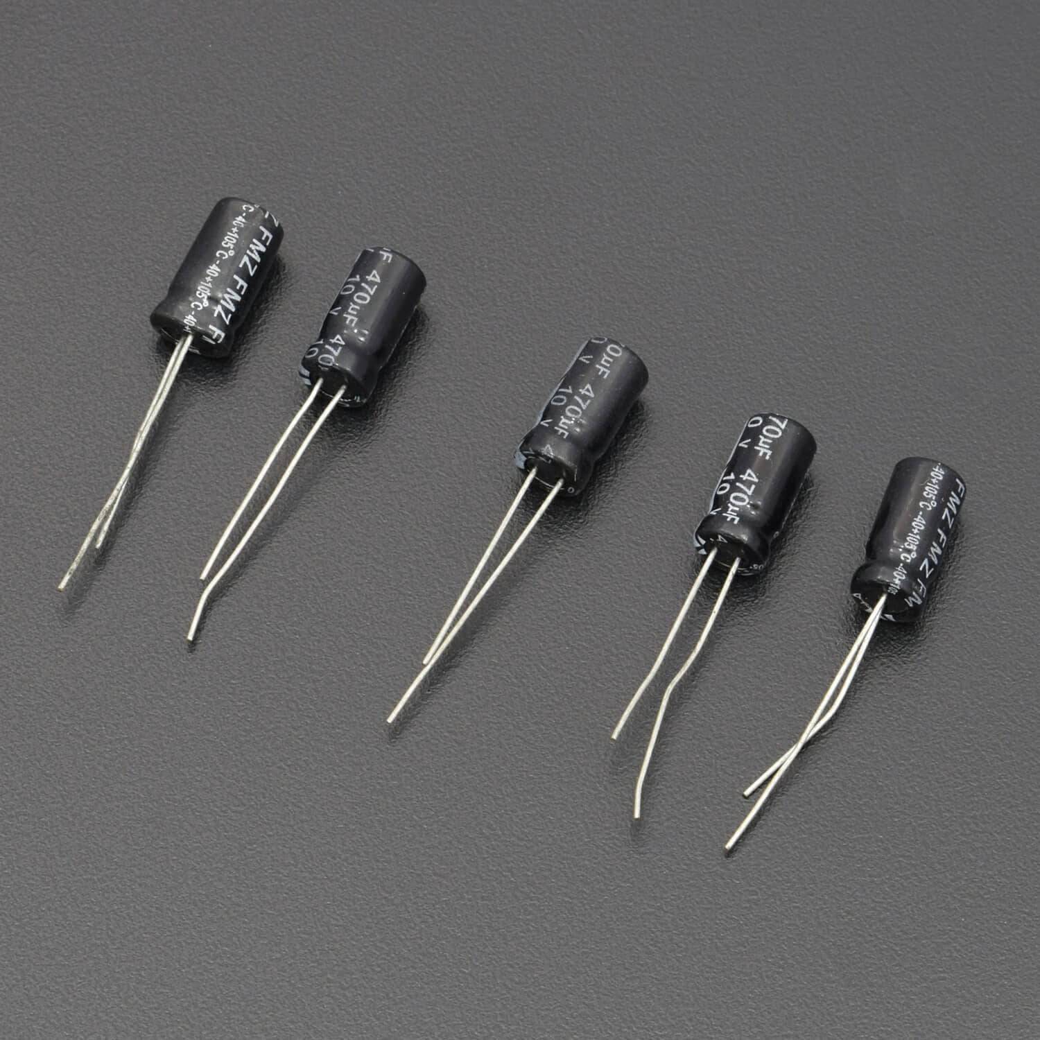 470UF 10V ELECTROLYTIC Capacitor - RS742 - REES52