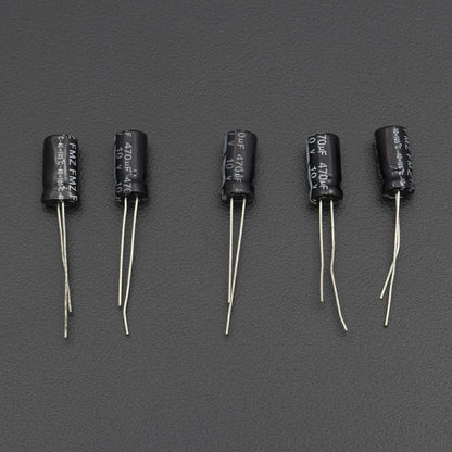 470UF 10V ELECTROLYTIC Capacitor - RS742 - REES52