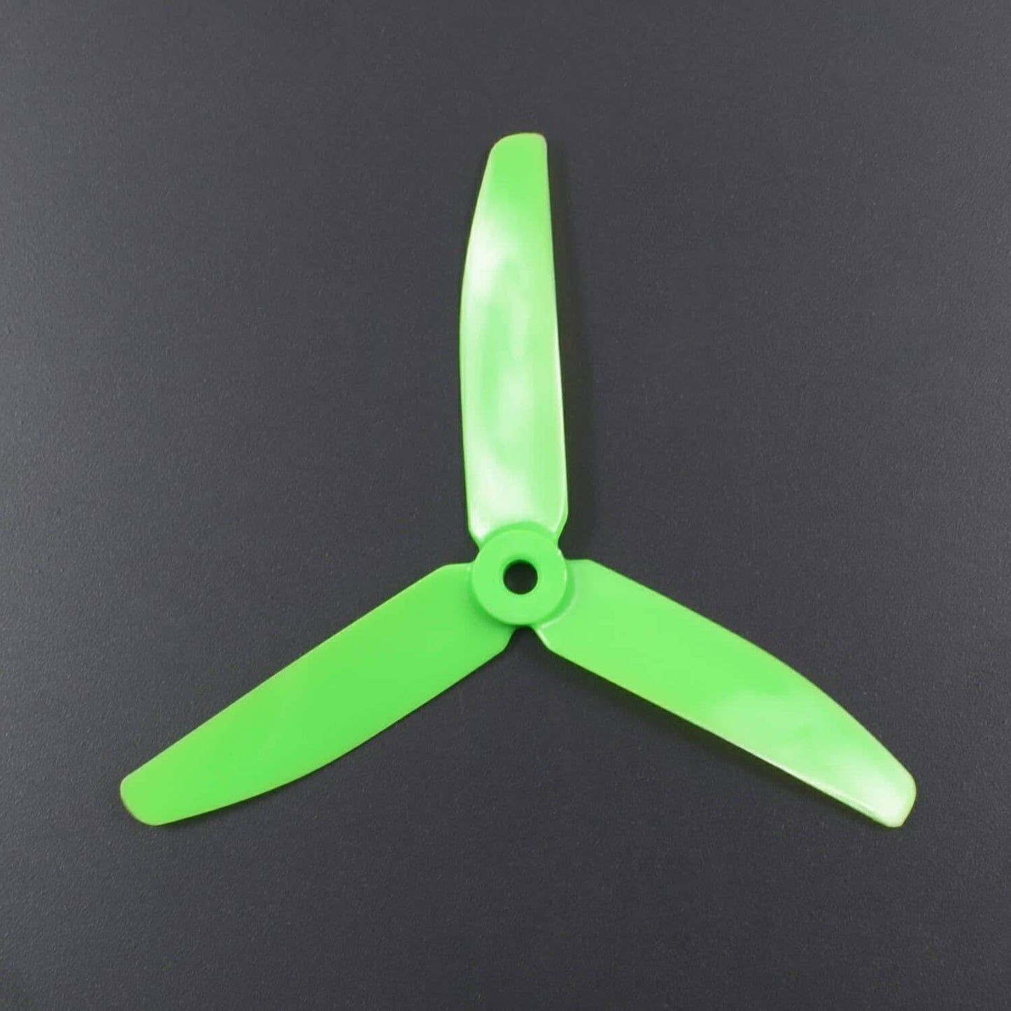 DYS Tri Blade 5045 5x4.5 BN 1 Left, 1 Right Carbon Nylon Propeller-RS1946 - REES52