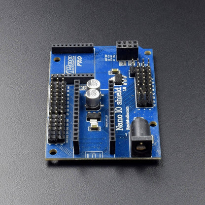 NANO IO Shield Expansion Board Terminal Adapter Diy Kits for Arduino - RS300 - REES52