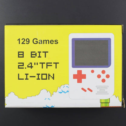 2.5 inch LCD Display Mini Retro Handheld Game Console Built-in 129 Games-RS1990 - REES52