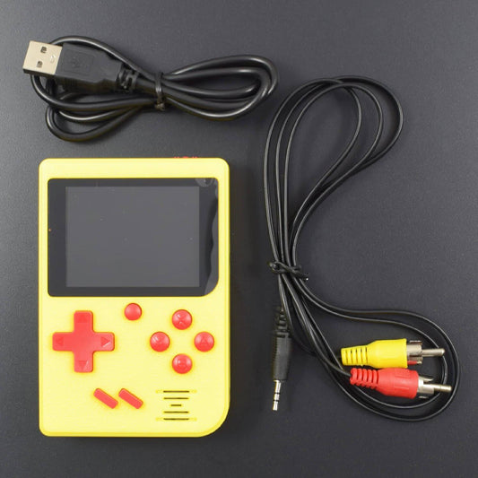 2.5 inch LCD Display Mini Retro Handheld Game Console Built-in 129 Games-RS1990 - REES52