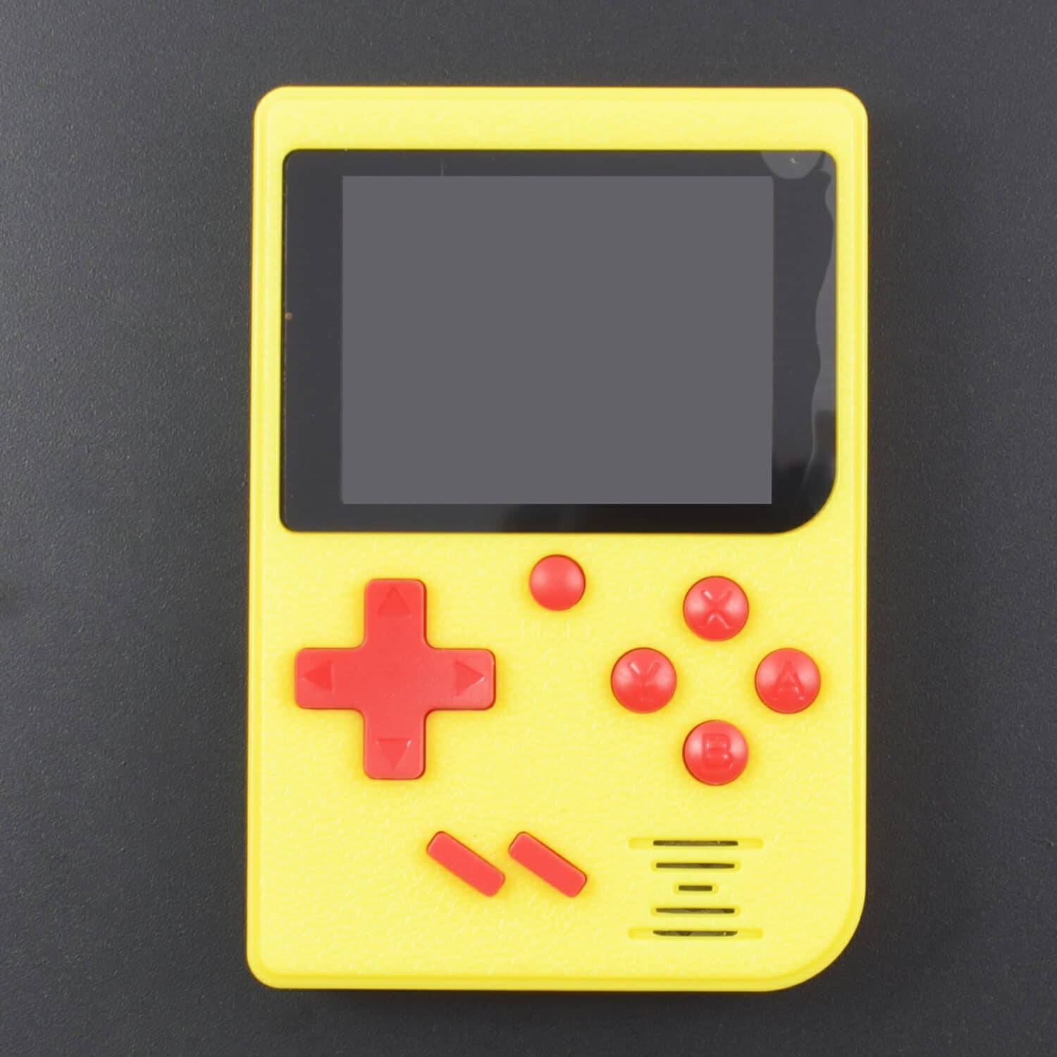 2.5 inch LCD Display Mini Retro Handheld Game Console Built-in 129 Games-RS1990 - REES52