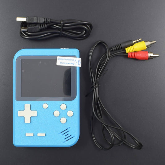 Mini Handheld Game Console, 8Bit 2.8 Inches Color LCD Game Player w/Built-in 168 Games-RS1991 - REES52