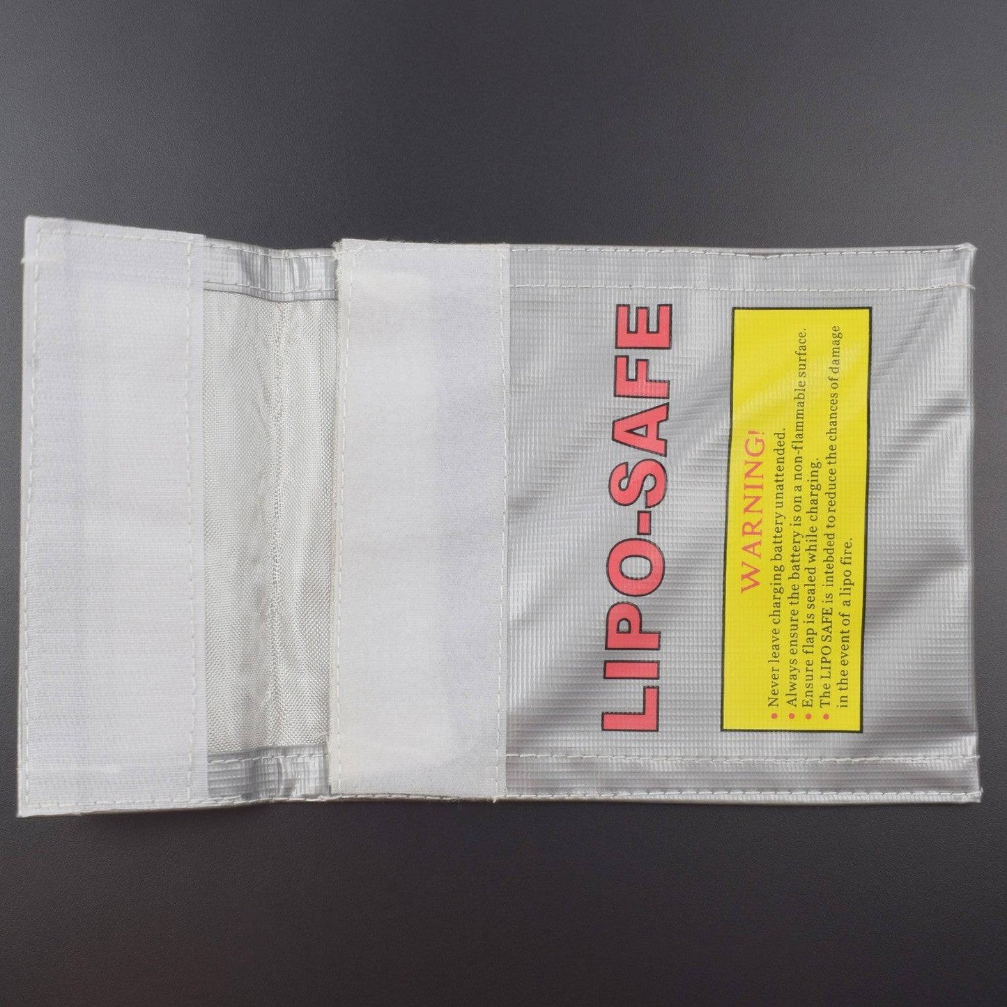 Lipo Battery Guard Safe Bag Fiber Material for Charge & Storage 21x19cm - BR006 - REES52