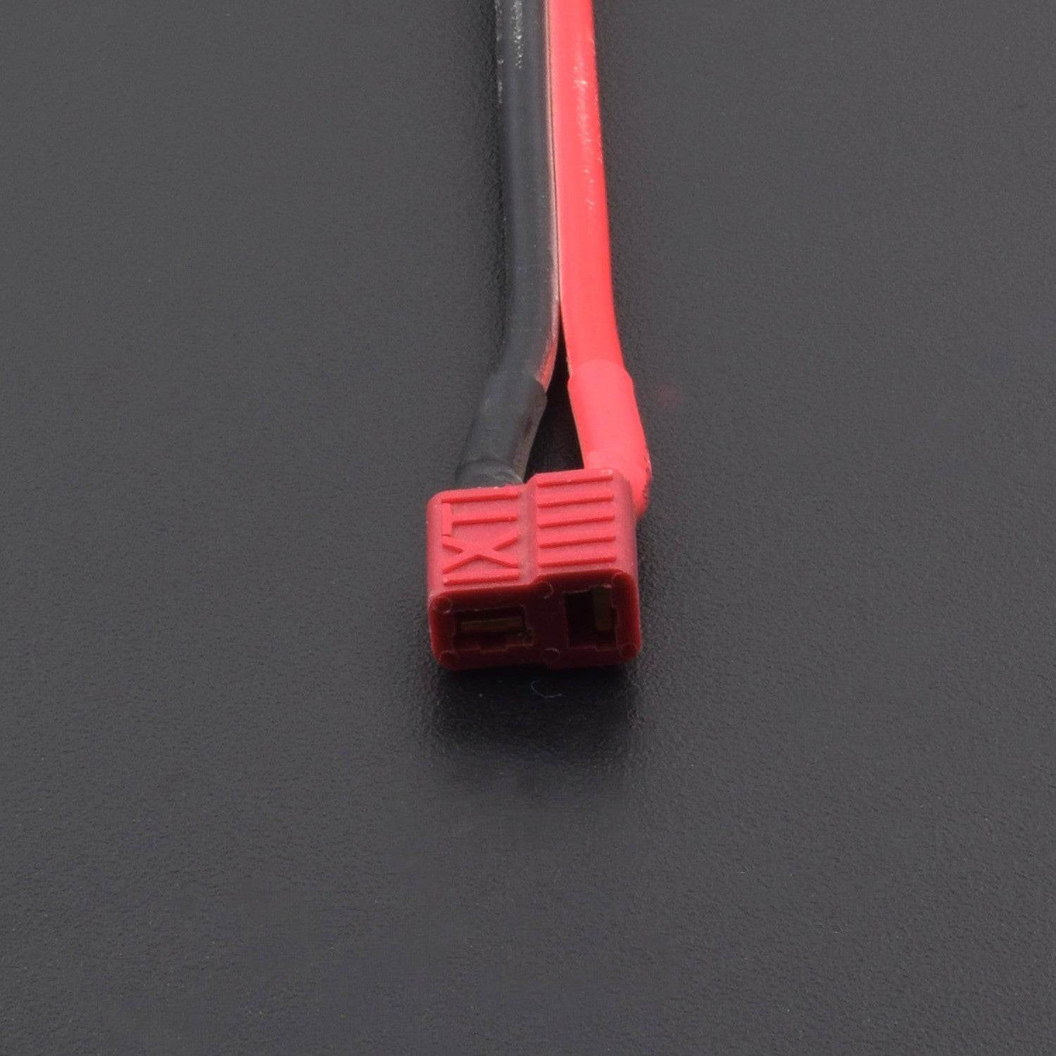 Deans Style T-plug Female Connector With 10cm 14AWG Silicone Wire Cable - RK034 - REES52