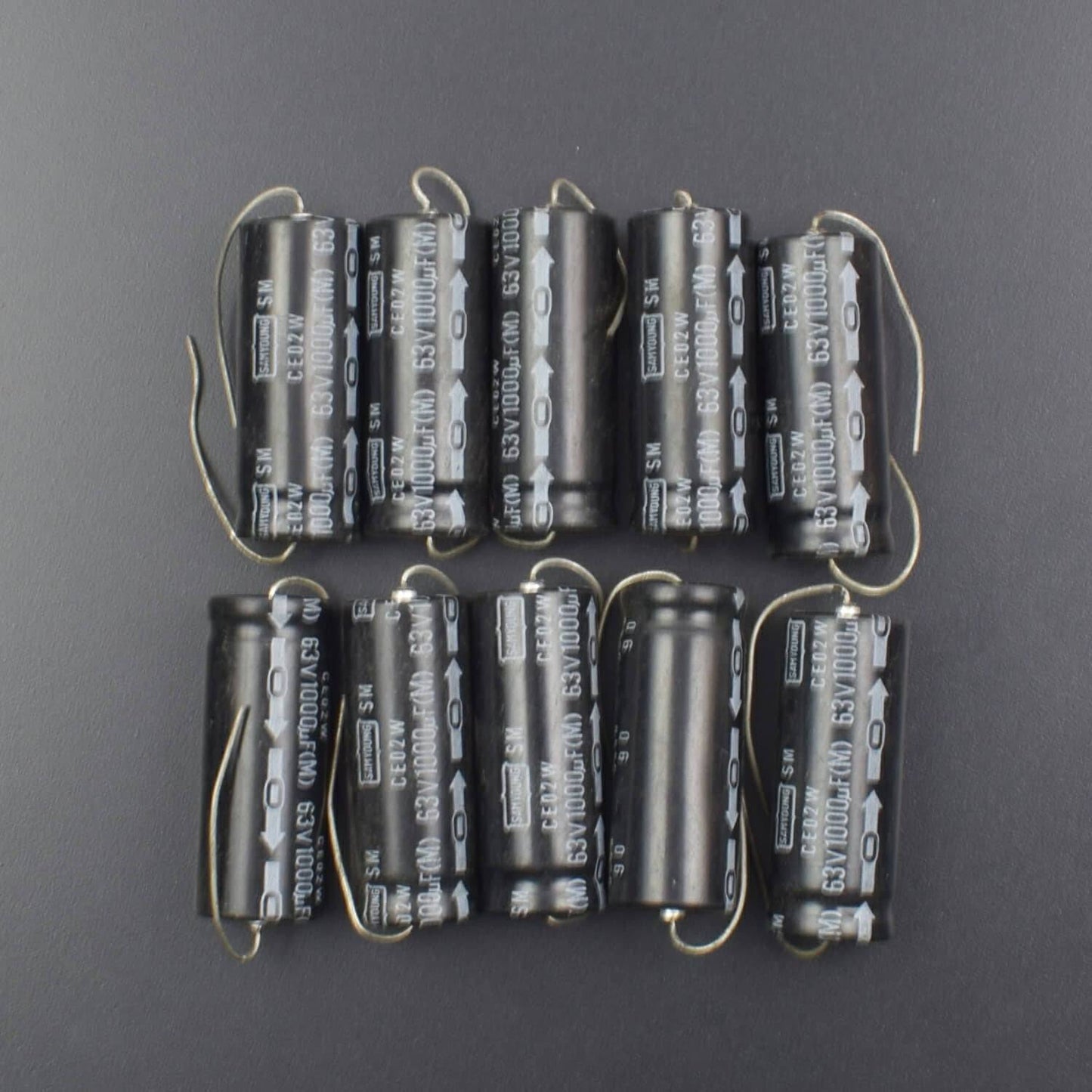 Axial Electrolytic Capacitor 1000uF 63v Series TTAM (IC) - Pack of 5 - RS2007 - REES52