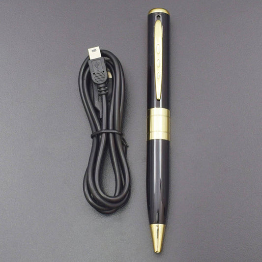 PM29 HD Hidden Video Recorder Pen Camera Min Portable Pen with Spy Camera-RS1515 - REES52