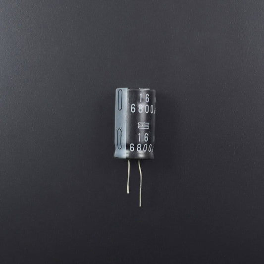 6800UF 16V ALUMINUM ELECTROLYTIC CAPACITORS - Pack of 5 - RS2012 - REES52