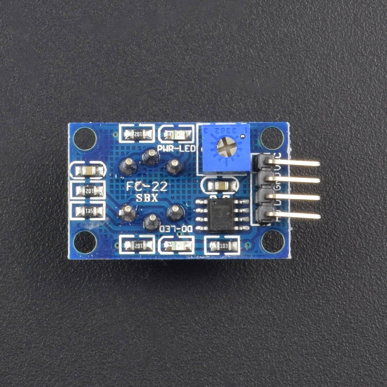 MQ-6 Gas Sensor Module - Detects Propane, Butane, LPG and Natural Gas - SR056 - REES52