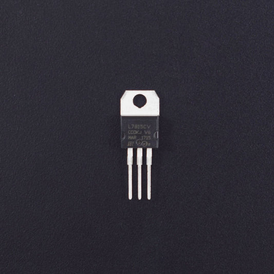 L7815CV, +15V, 1A Linear voltage  Regulator - RS449 - REES52