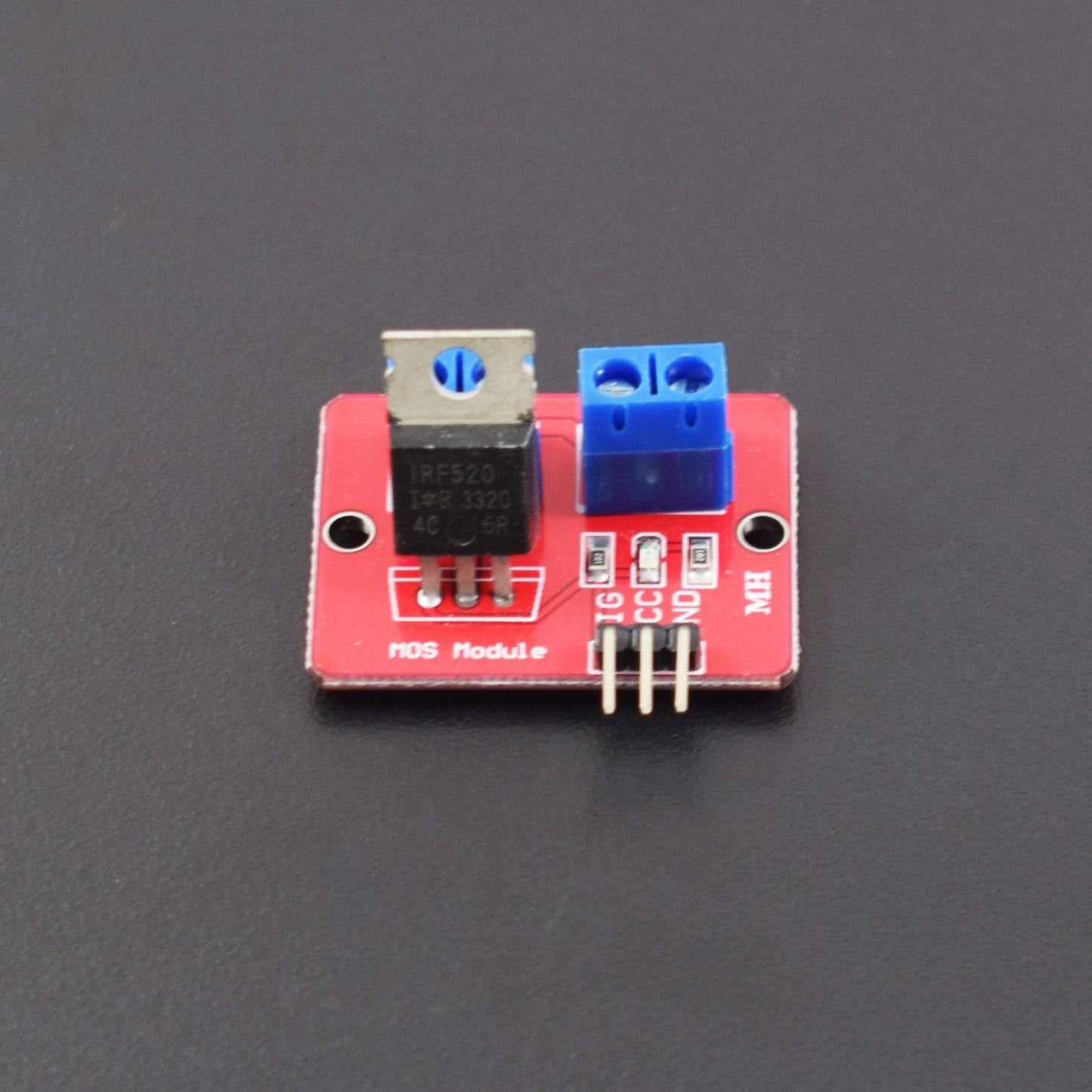0-24V Top Mosfet Button IRF520 MOS Driver Module For Arduino MCU ARM Raspberry Pi - NA078 - REES52