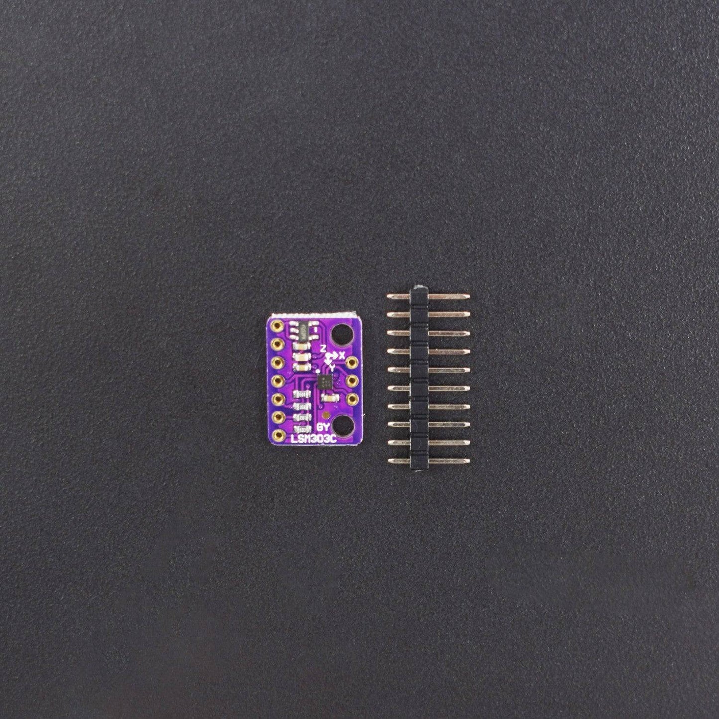 LSM303C Three-Axis Magnetic Field Acceleration Sensor Module LIS3MDL Magnetometer-RS1047 - REES52