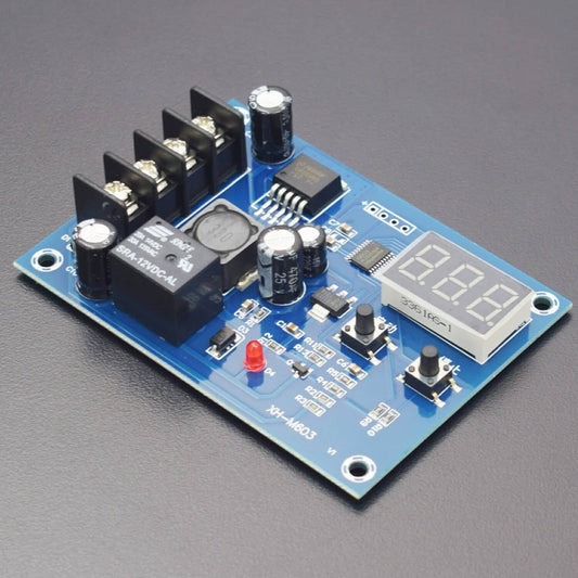 Programmable Lead Acid Lipo Battery Charge Controller Switch DC 10V-30V - RS1810 - REES52