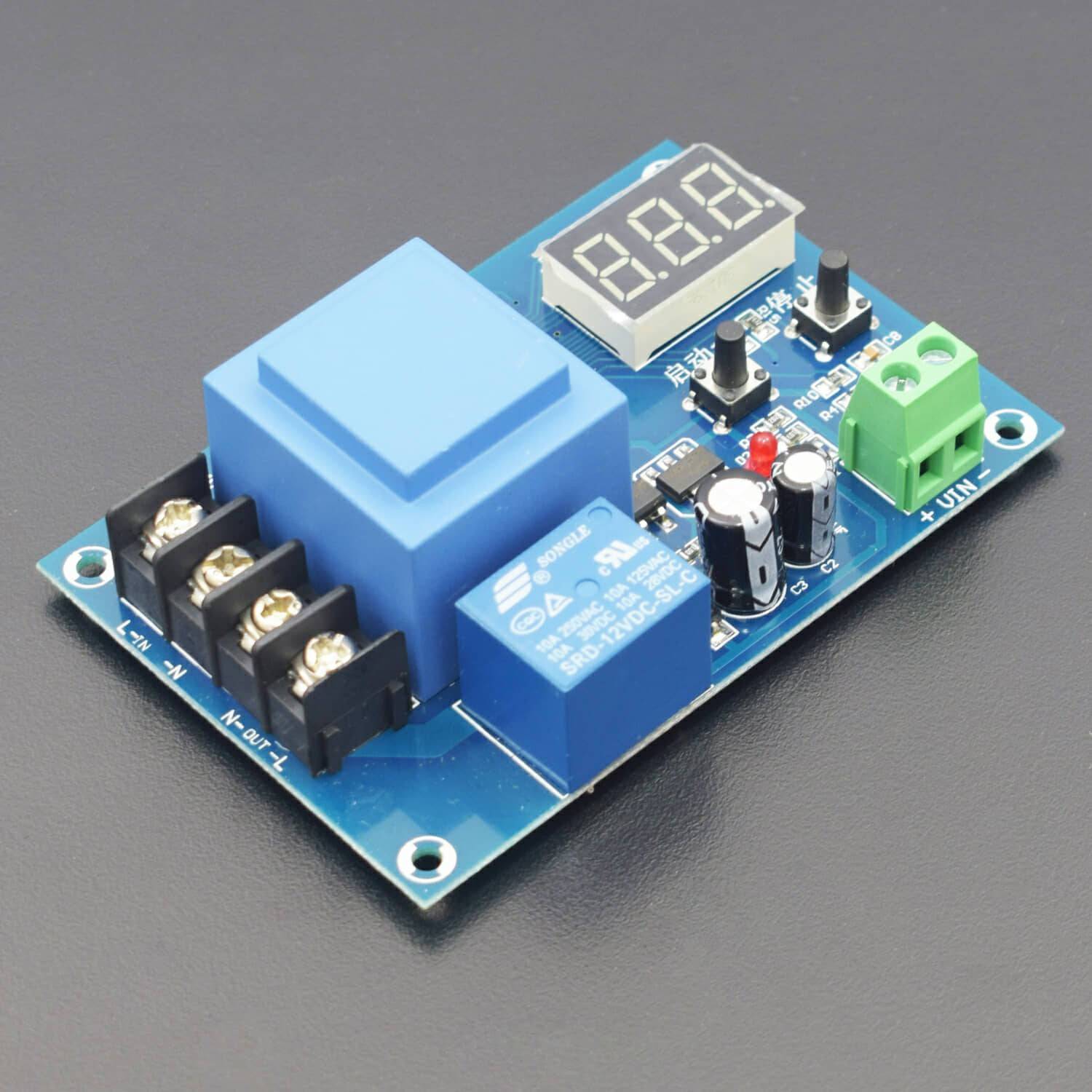 Hxcontroller Charge Controller XH-M602 Digital Battery Charging Control Module – REES52