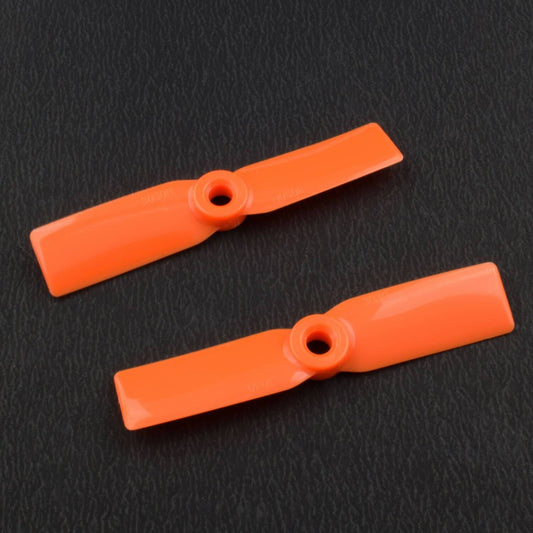 3030 Bullnose ABS Propeller for MINI FPV QAV 130-180 Quadcopter Orange-QR025 - REES52