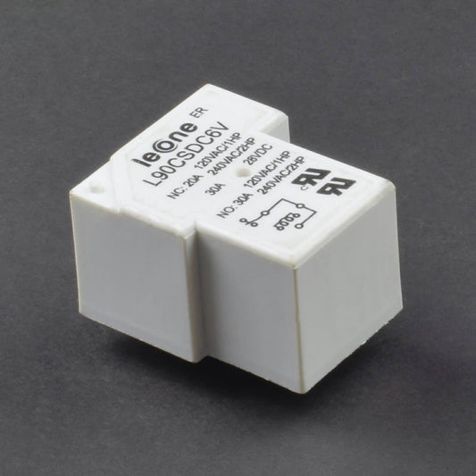 6VDC 30 Amp T Shape PCB Relay-RS011 - REES52