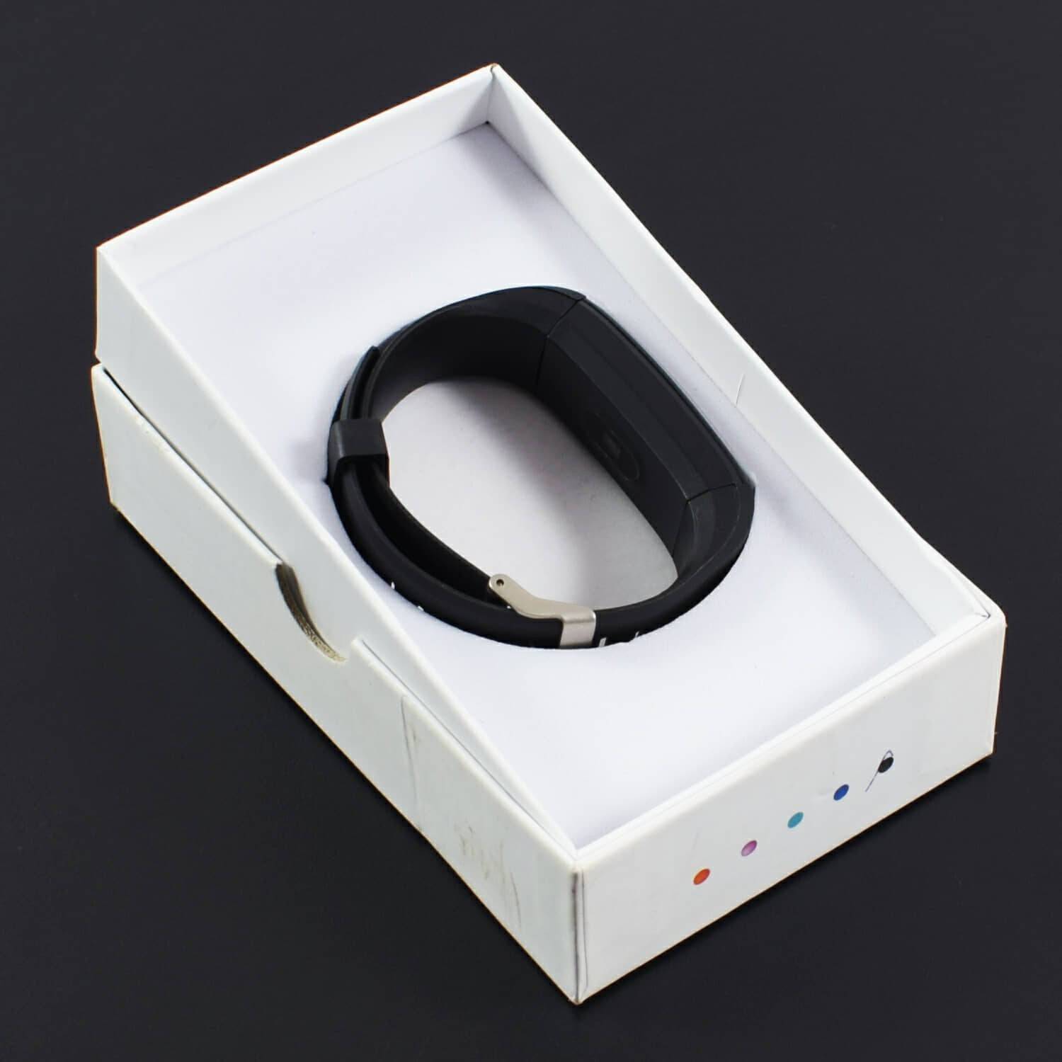 CY115 Smart Bracelet Fitness Tracker for iOS Android  - Black Color - RS1994 - REES52