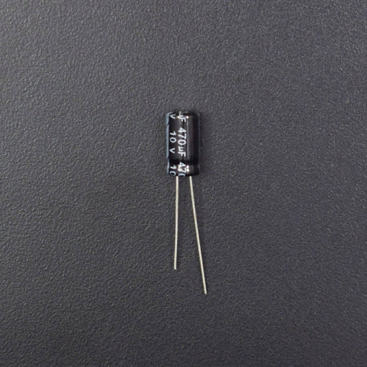 470UF 10V ELECTROLYTIC Capacitor - RS742 - REES52