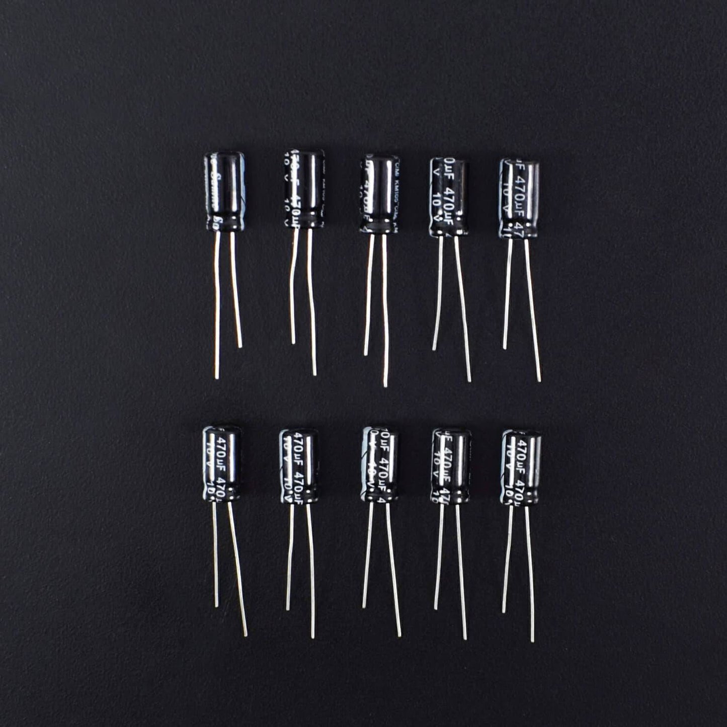 470UF 10V ELECTROLYTIC Capacitor - RS742 - REES52