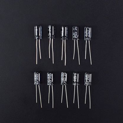 470UF 10V ELECTROLYTIC Capacitor - RS742 - REES52