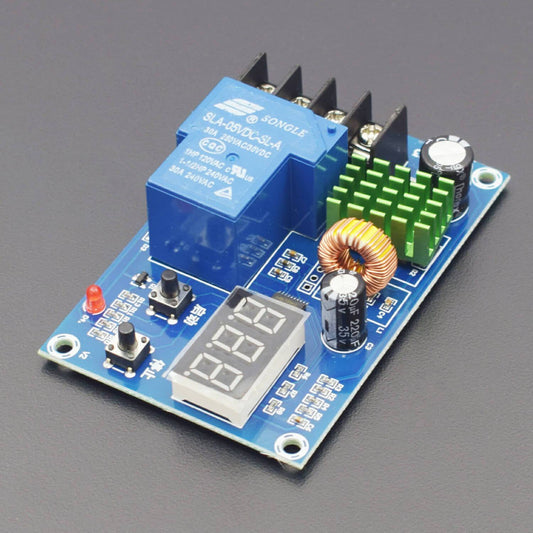 Battery Charge Control Module-XH-M604  DC 6-60V Protection Board for Automatic Charging/Stop-RS1710 - REES52