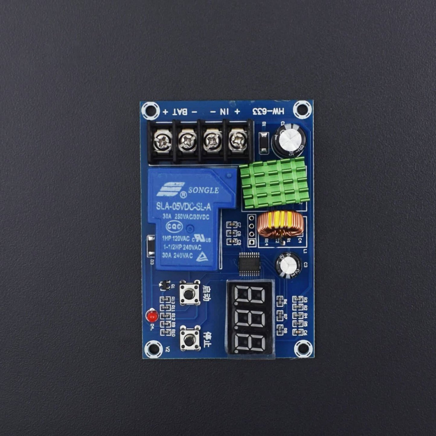 Battery Charge Control Module-XH-M604  DC 6-60V Protection Board for Automatic Charging/Stop-RS1710 - REES52