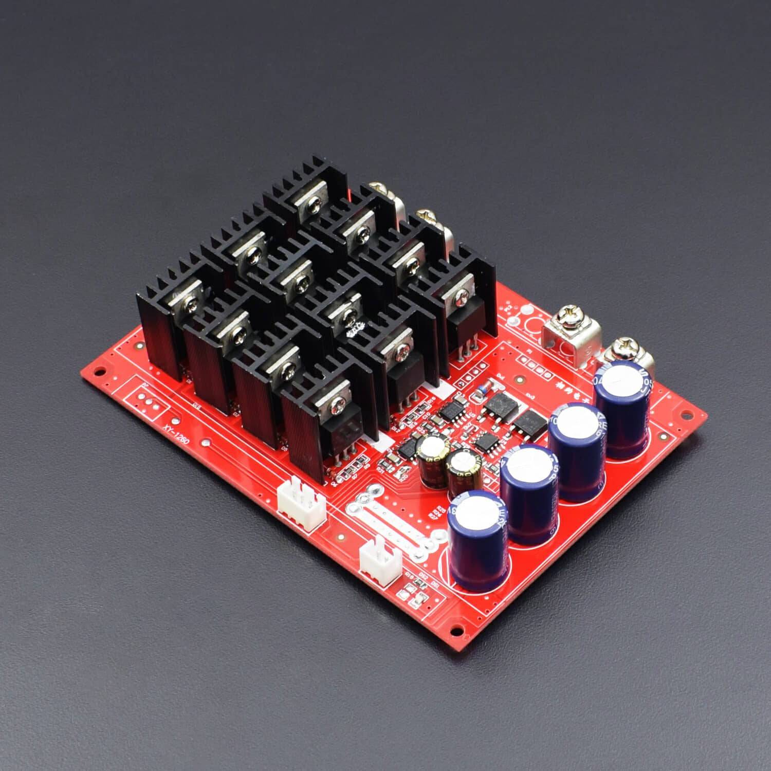 DC 10~50V 60A 3000W 12V 24V 48V Driver Module PWM – REES52