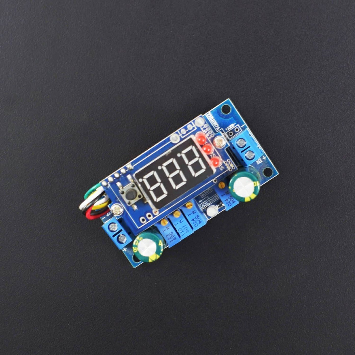 DC Voltage Regulator Buck Converter 6-36V to 1.25-32V For Charging Battery Car Power Supply-RS1712 - REES52