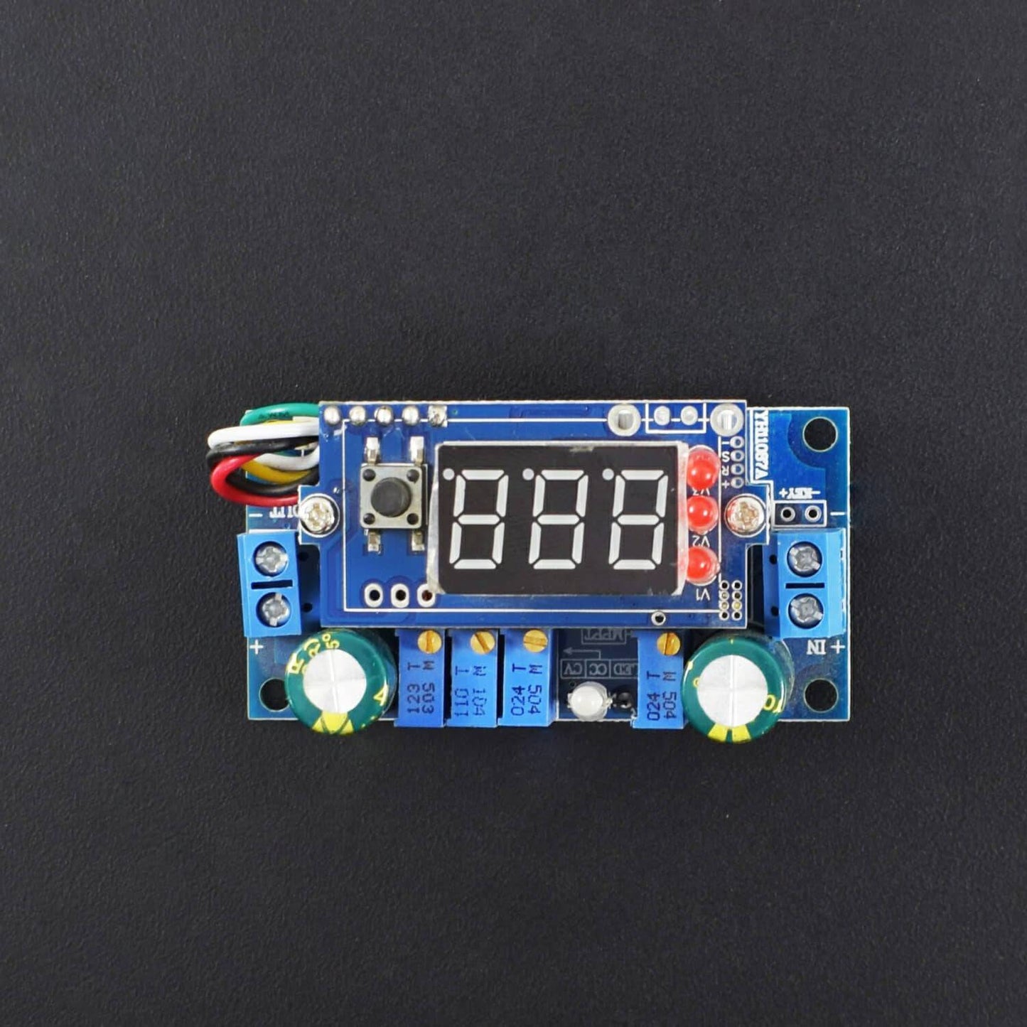 DC Voltage Regulator Buck Converter 6-36V to 1.25-32V For Charging Battery Car Power Supply-RS1712 - REES52