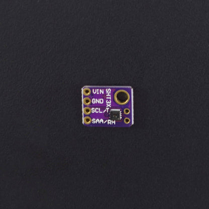 SHT31-D Digital Temperature and Humidity Sensor Module Breakout Weather for Arduino-RS1715 - REES52