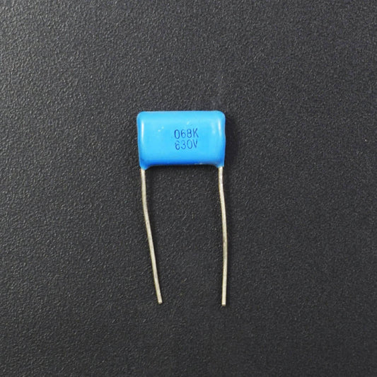 630V .068 µF. Radial Film Capacitor - Pack of 5-RS2127 - REES52