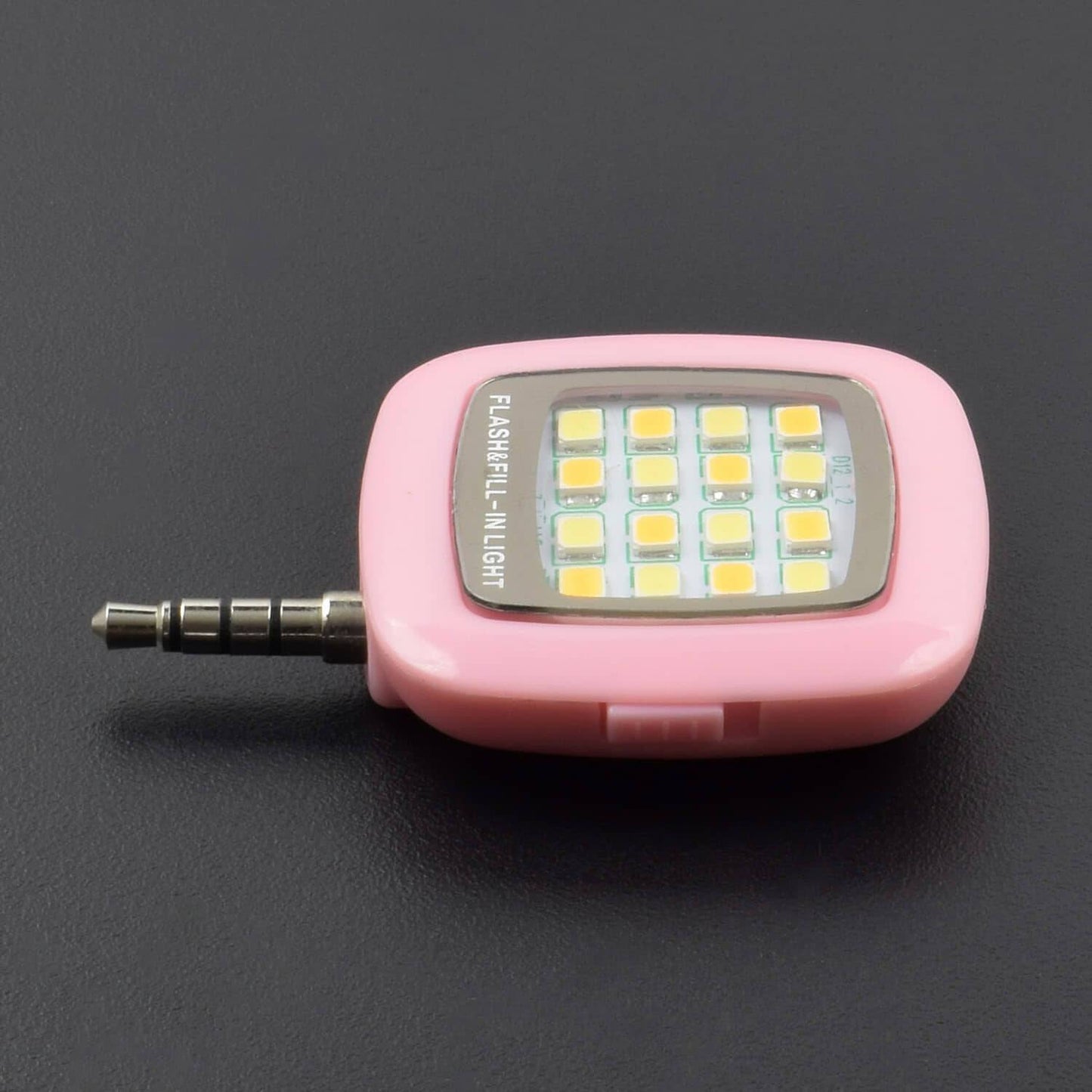 3.5mm Portable Smartphone Portable Mini 16-LED Flash Light For i-Phone-RS207 - REES52