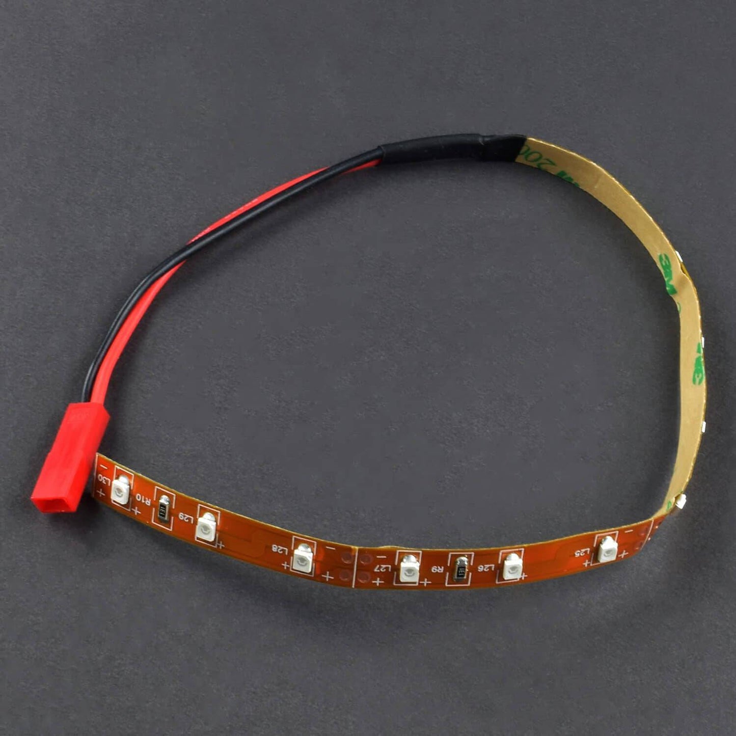 LED Strip with JST Connector 200mm (Red) -QR024 - REES52