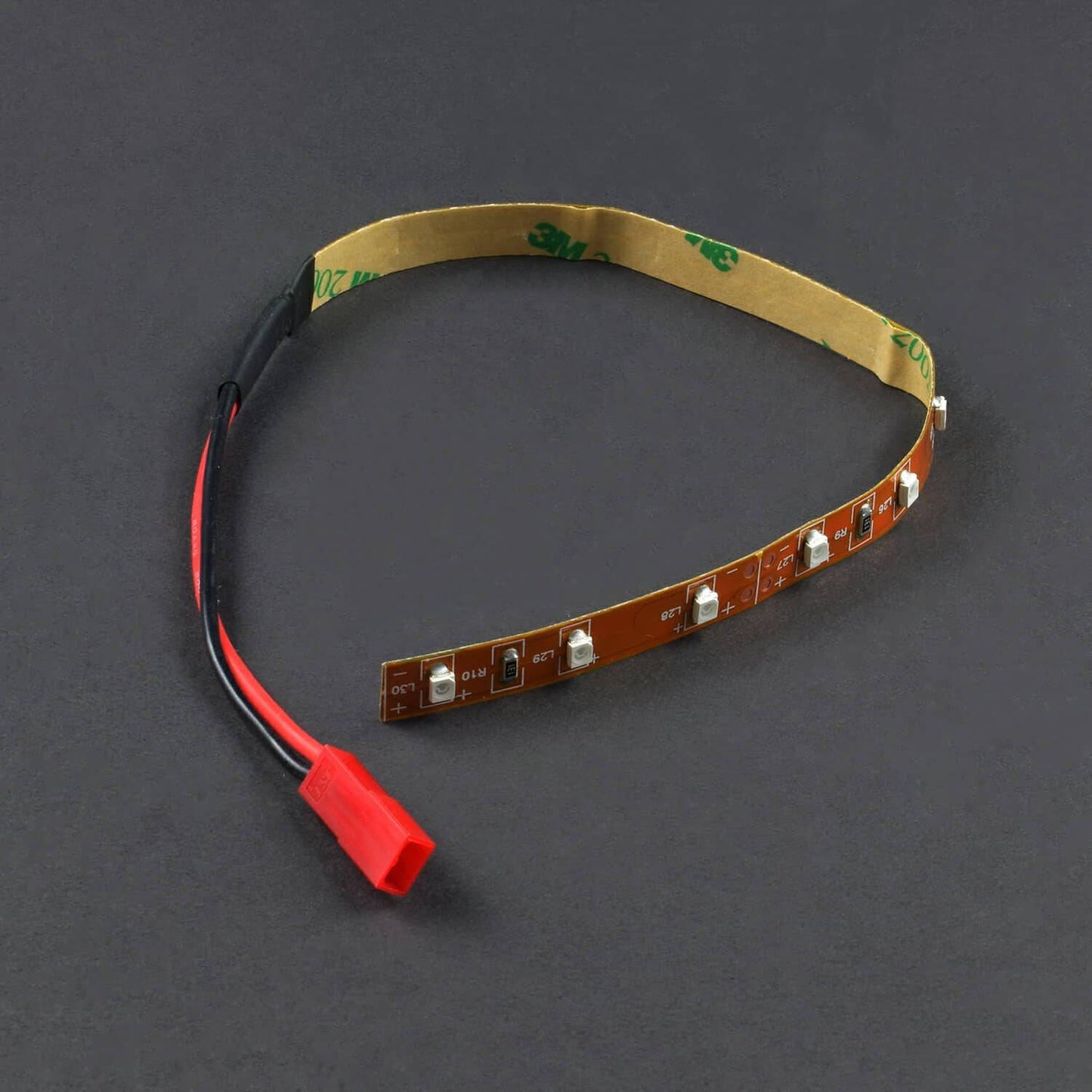 LED Strip with JST Connector 200mm (Red) -QR024 - REES52