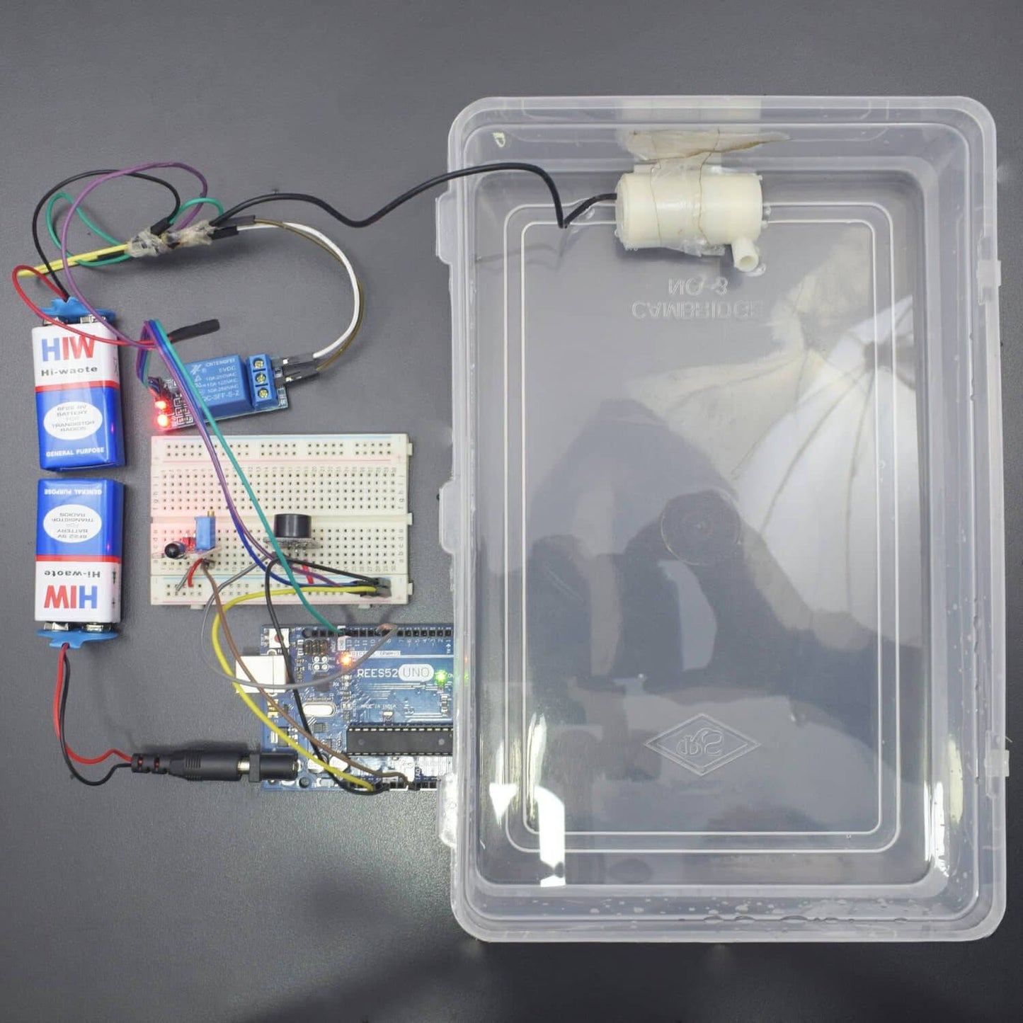 Make a Flame Detection System using Flame Sensor Module - KT617 - REES52