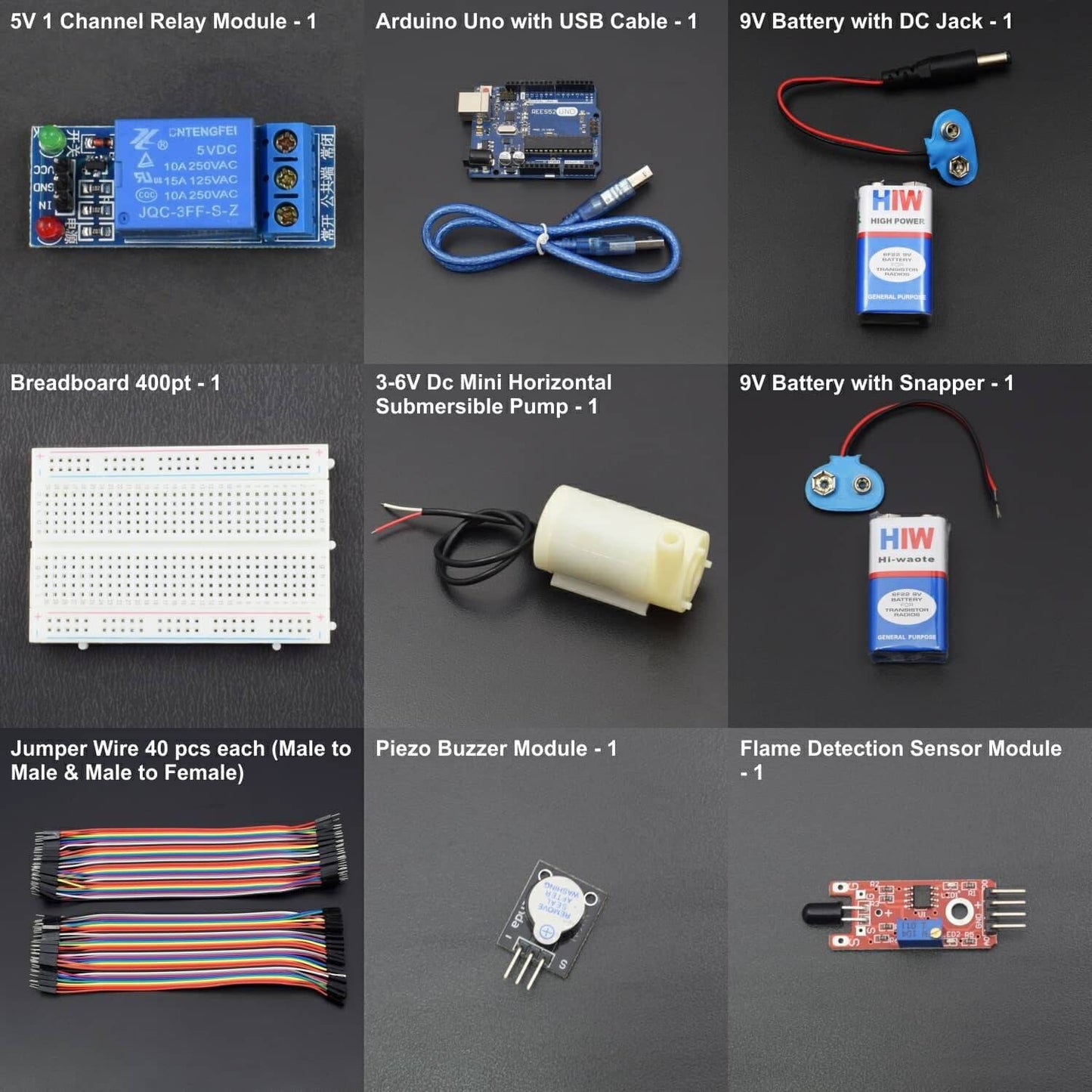 Make a Flame Detection System using Flame Sensor Module - KT617 - REES52