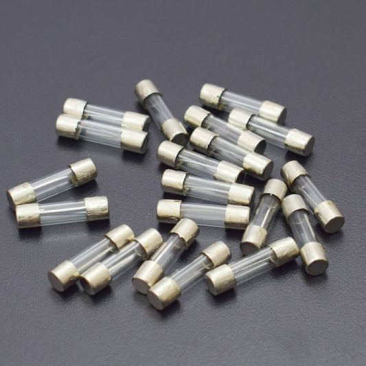 Fast Blow 6.35X25mm Glass Fuse- 15A - RS1250 - REES52