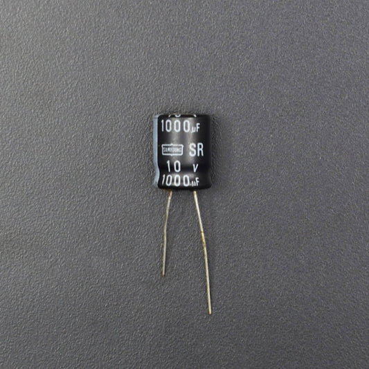 Electrolytic Radial E 1000uF/10V 10x12.5 RM5 105°C-RS2018 - REES52