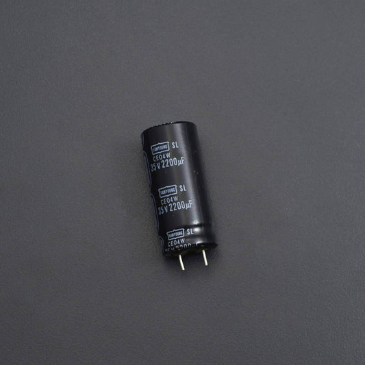 2200uF/35V Radial Electrolytic Capacitor - Pack of 5 -RS2013 - REES52