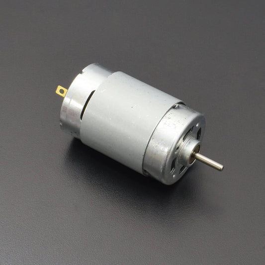 12Volt DC Motor(Multipurpose Brushed Motor for DIY applications PCB Drill) - RS833 - REES52