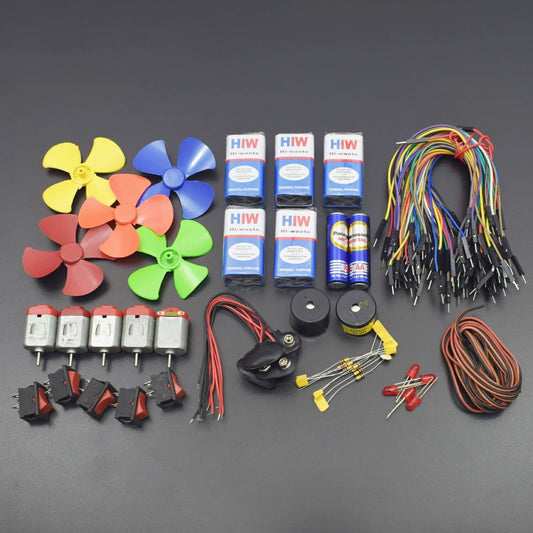 Science Projects Kit for DIY Toy Motor - KT1238 - REES52