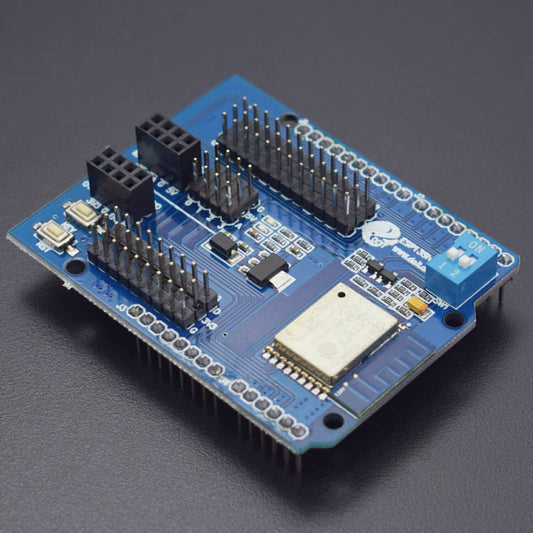 ESP8266 Web Sever Serial WiFi Shield Board Module with ESP-13 for Arduino UNO R3 - RS1447 - REES52