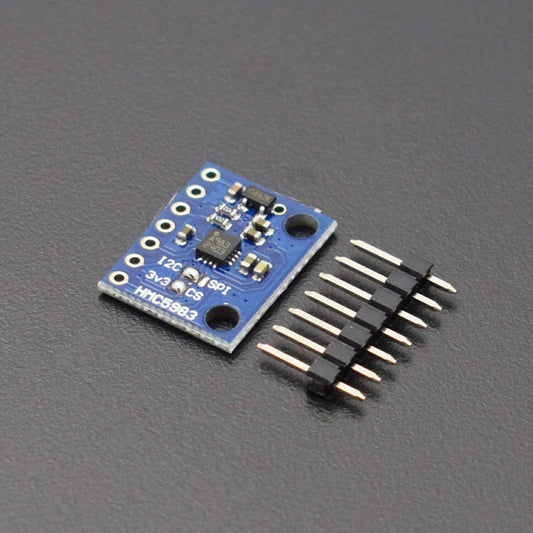 GY-282 HMC5983 High Precision Triaxial Magnetic Electronic Compass Module - RS1048 - REES52