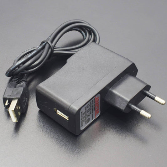 Power Supply for Raspberry Pi 5V 2.5A Micro USB Charger Adapter with On Off Switch - RS1772 - REES52