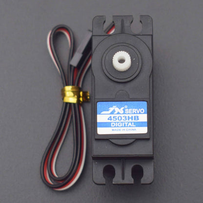 JX PDI-4503HB 3KG Plastic Gear Digital Standard Servo for RC Car Boat Drone Helicopter Parts - RS1332 - REES52