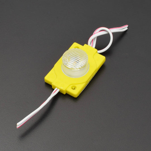 12VDC - YELLOW LED ELECTRONIC LIGHT - RS866 - REES52