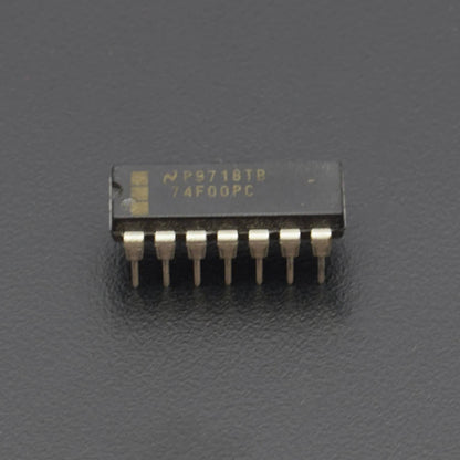 IC-7400 7400 Quad NAND Gate IC - RS554 - REES52